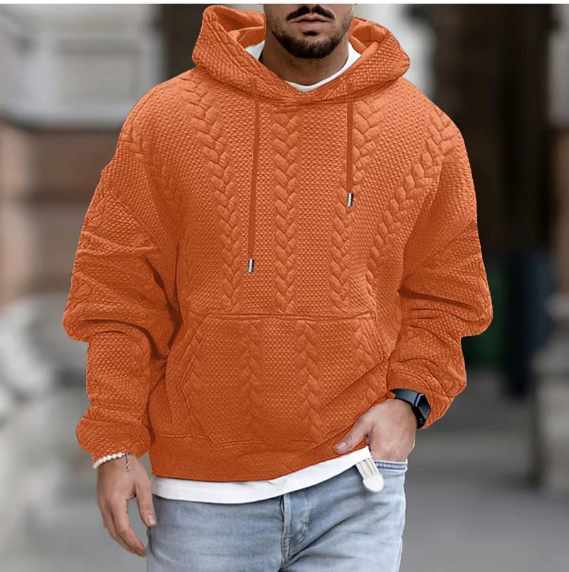 Men's Plus Size Casual hoodie