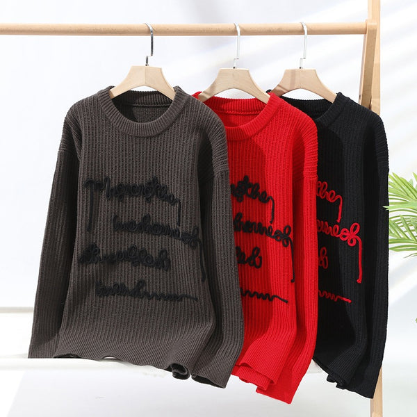 Men's Thickened Thermal Knitting Sweater
