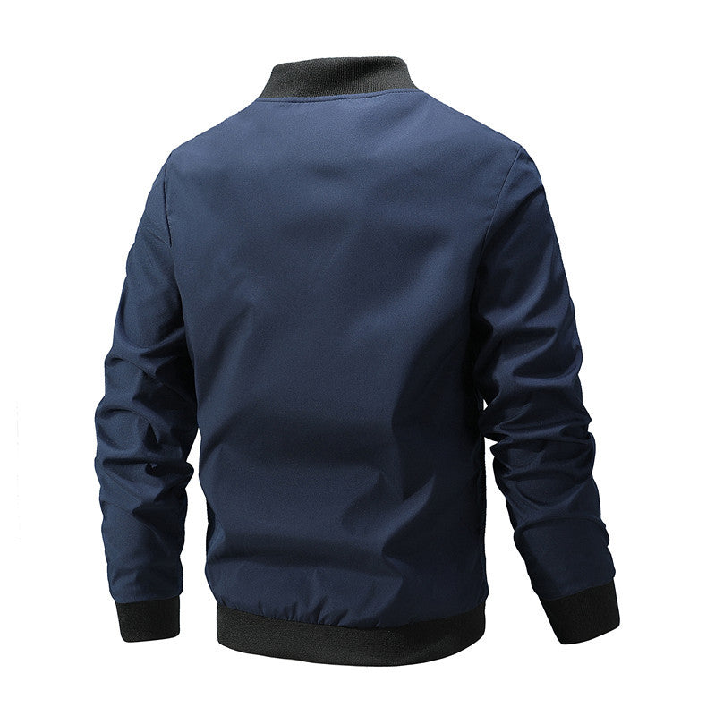 Men's Casual Solid Color Coat