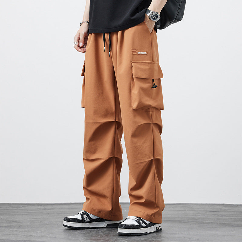 Men's Casual Overalls Pants