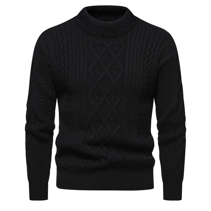 Men's Round Neck Sweater