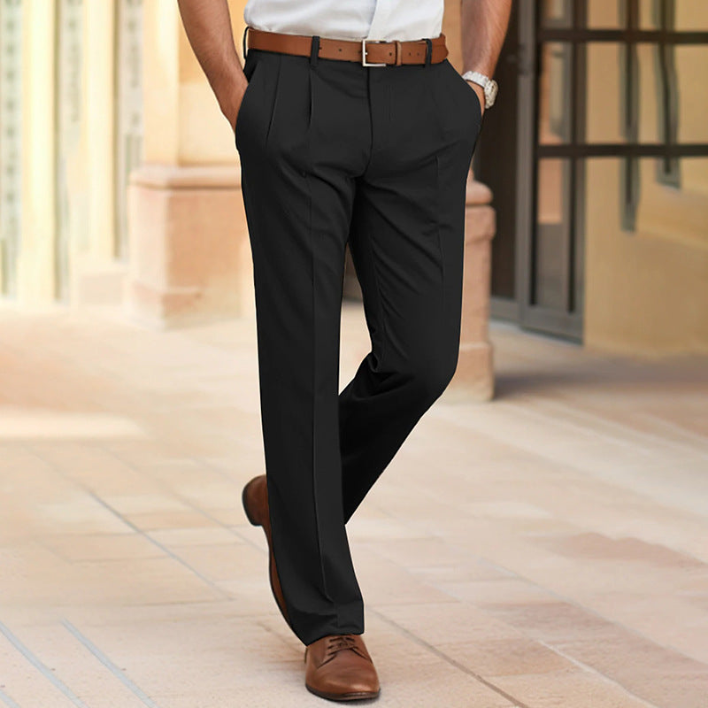 European And American Men's Casual Fashionable Trousers