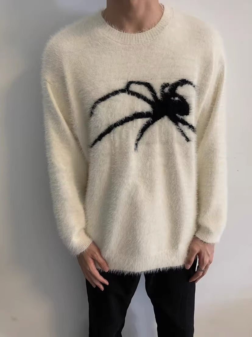 Maglione di design speciale di alta qualità e sciolto Spider