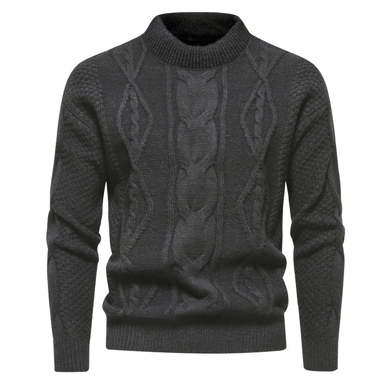 Maglione da uomo retrò americano autunnale e invernale