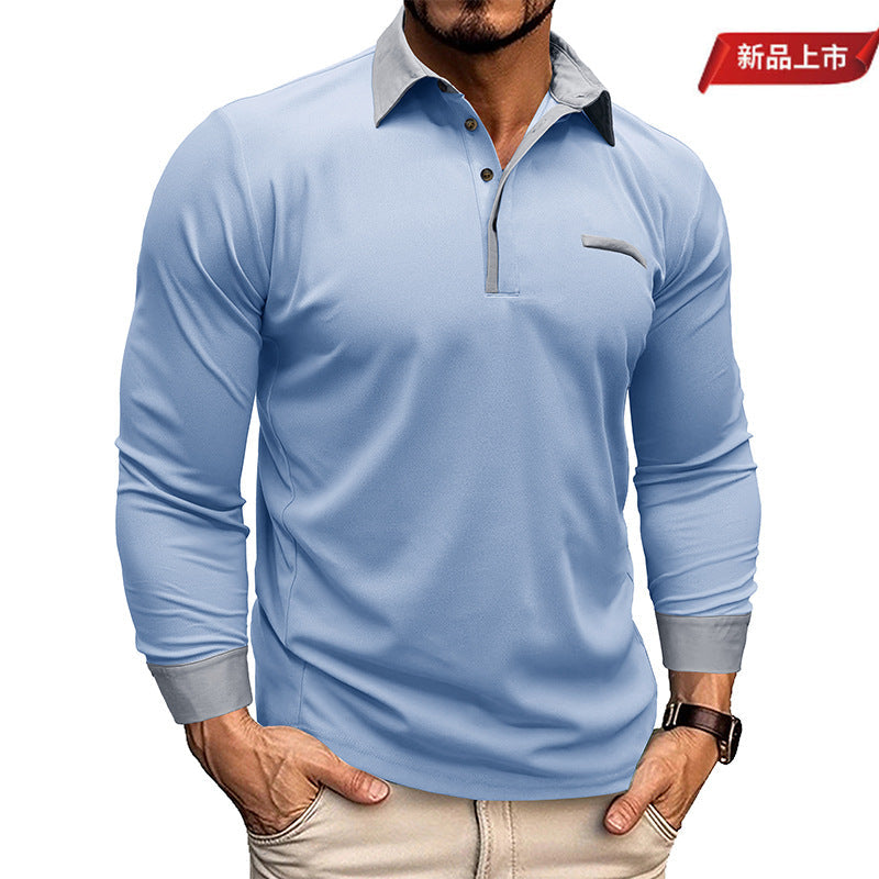 Men's Business Long Sleeve t-shirt