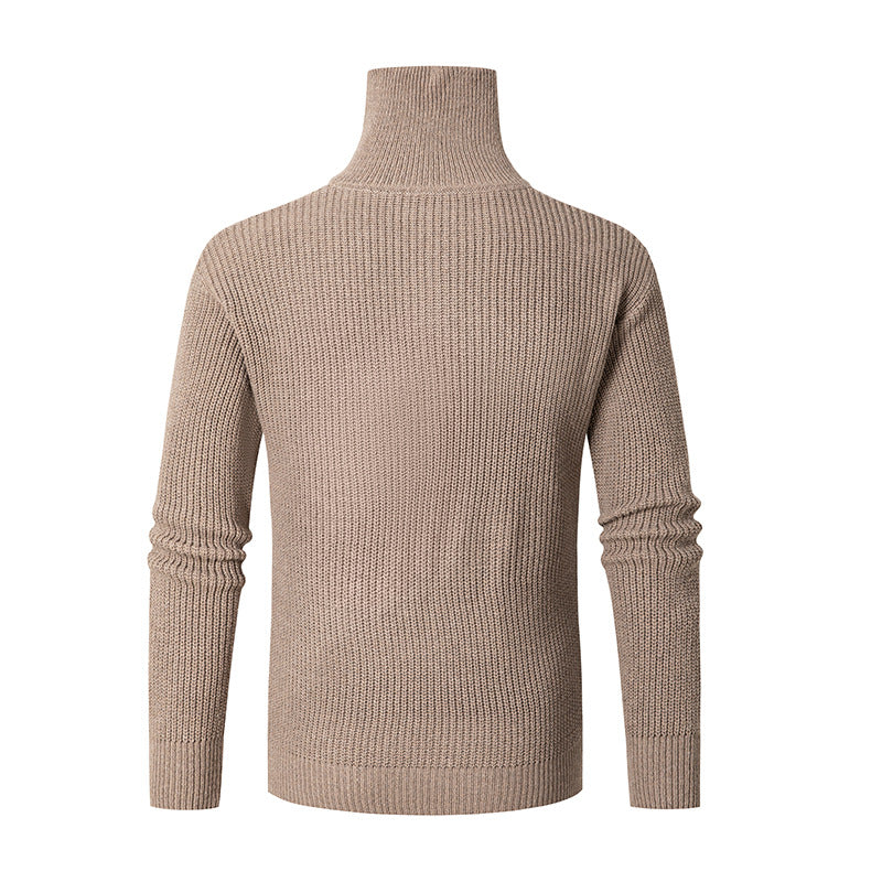 Maglione termico da uomo slim fit