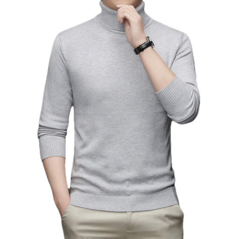 Men's Turtleneck Winter Thickening Sweater