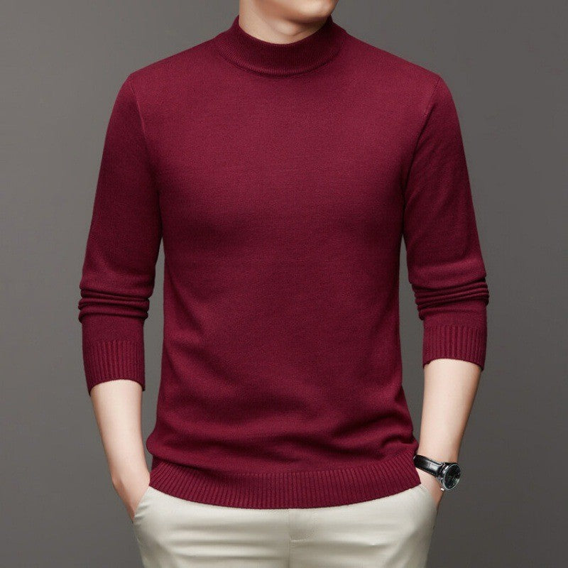 Men's Turtleneck Winter Thickening Sweater