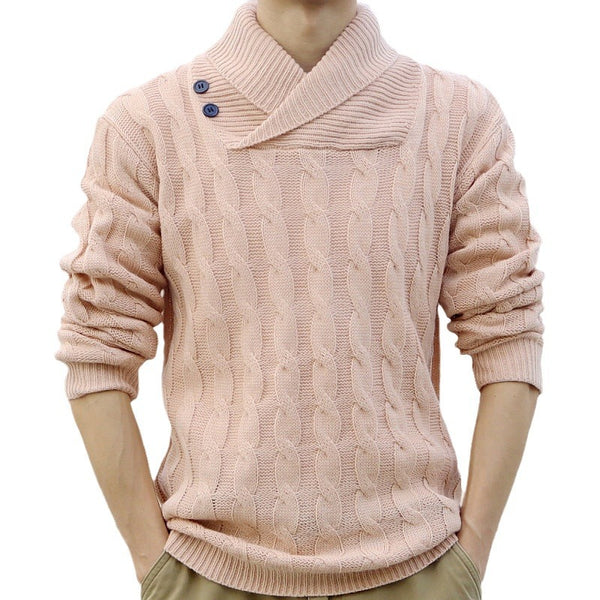 Thin Pullover Slim Fit Sweater men