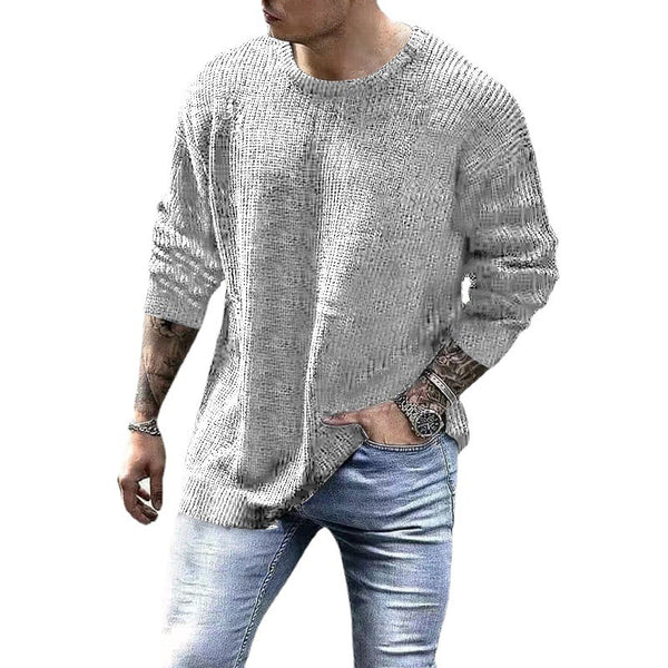 Men's Fashionable Knitted Pullover sweater