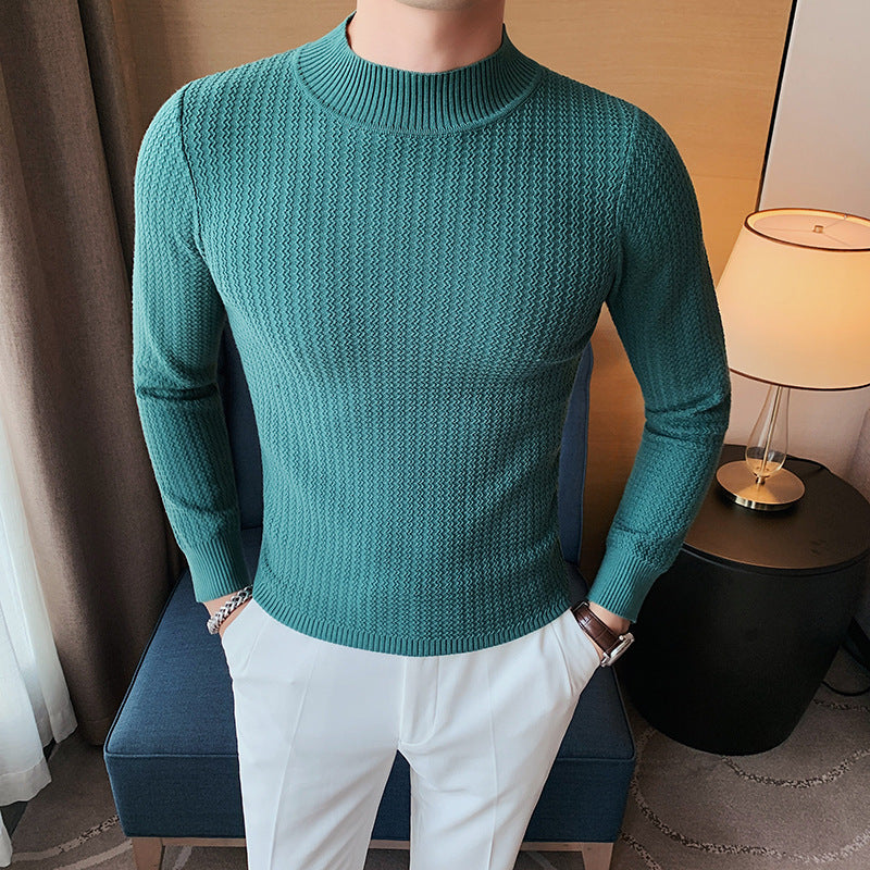 Men's Knitwear Autumn And Winter Thickened Sweater