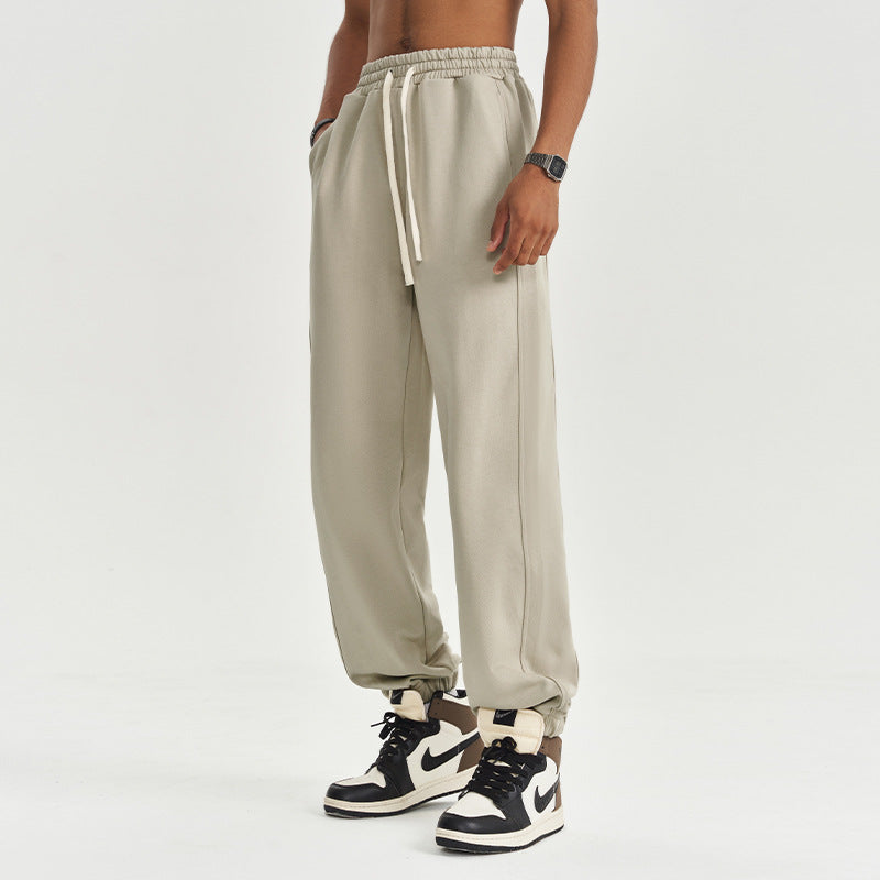 Terry Heavy Sports Pants Men And Women