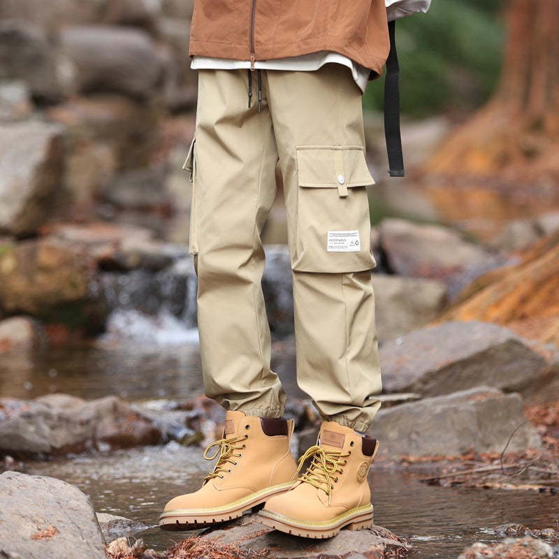 Men's Fashionable High-grade Waterproof Tactical Pants