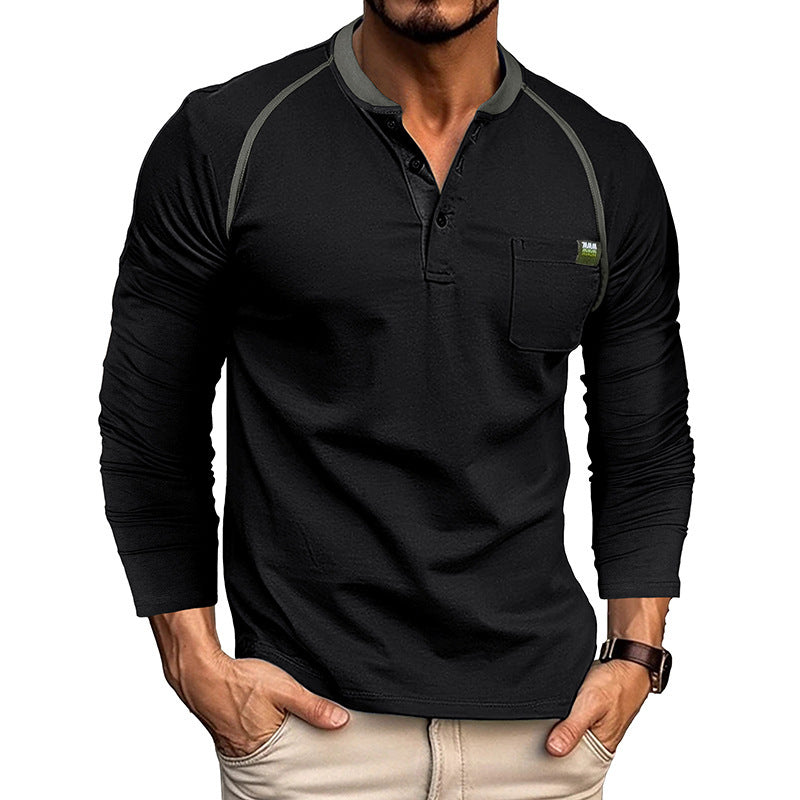 long sleeve Casual t-shirt for men