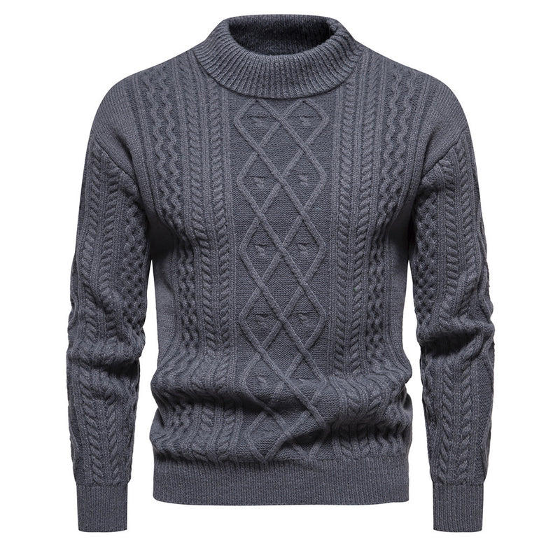 Men's Round Neck Sweater