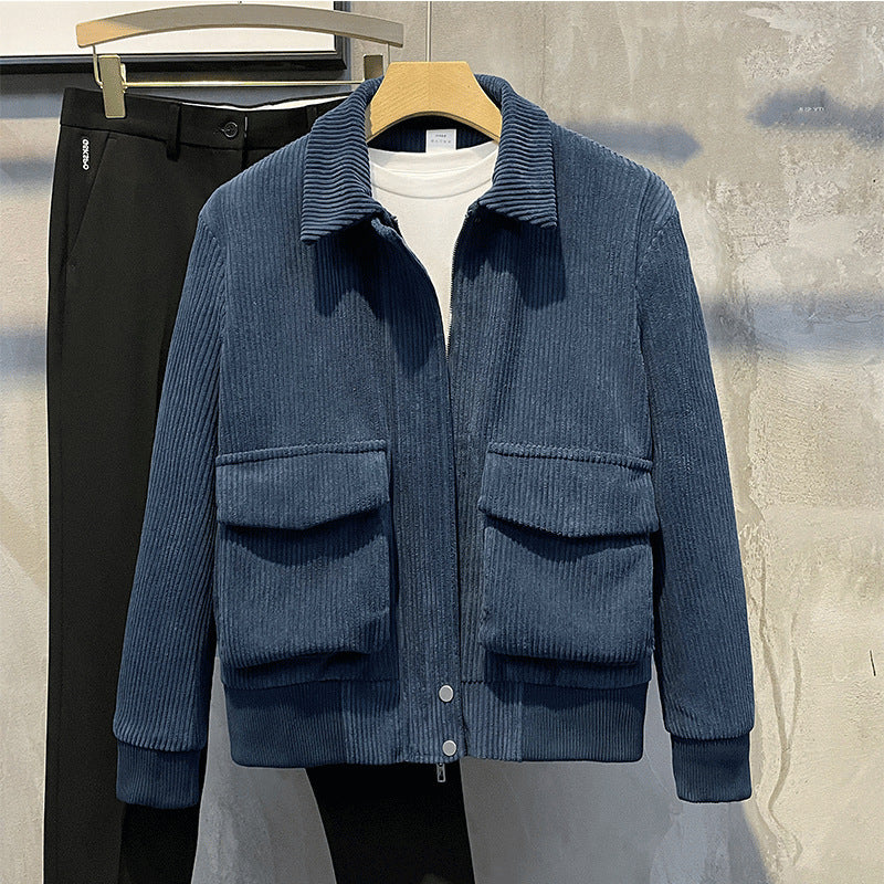 Corduroy Coat Men's