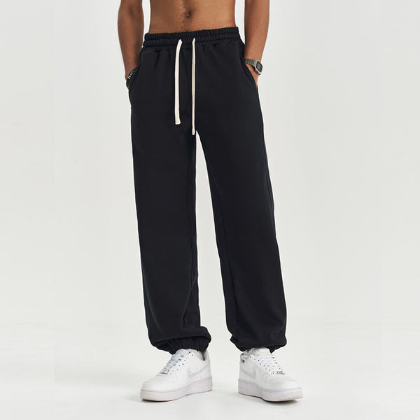 Terry Heavy Sports Pants Men And Women