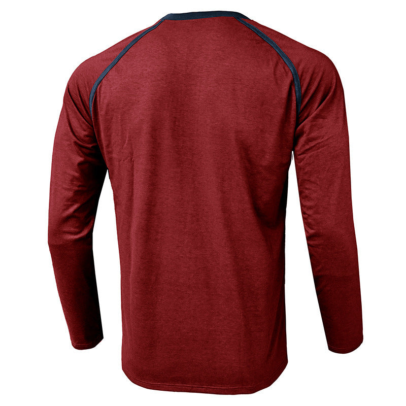 long sleeve Casual t-shirt for men