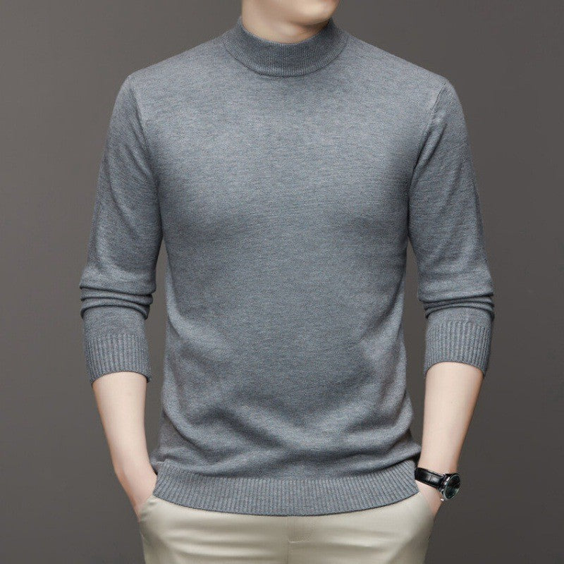 Men's Turtleneck Winter Thickening Sweater