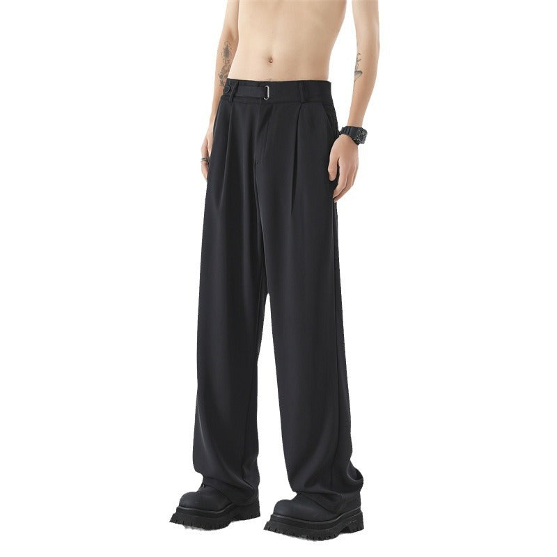 Men's Fashion Loose Casual Wide-leg Pants