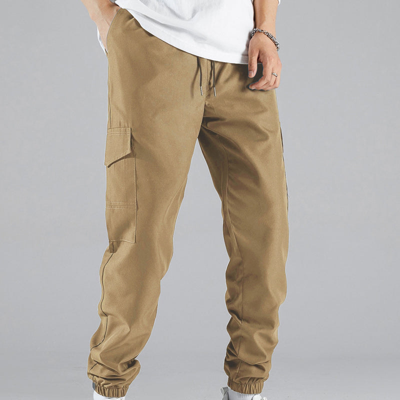 Men's Multi-pocket Workwear High Street Pants