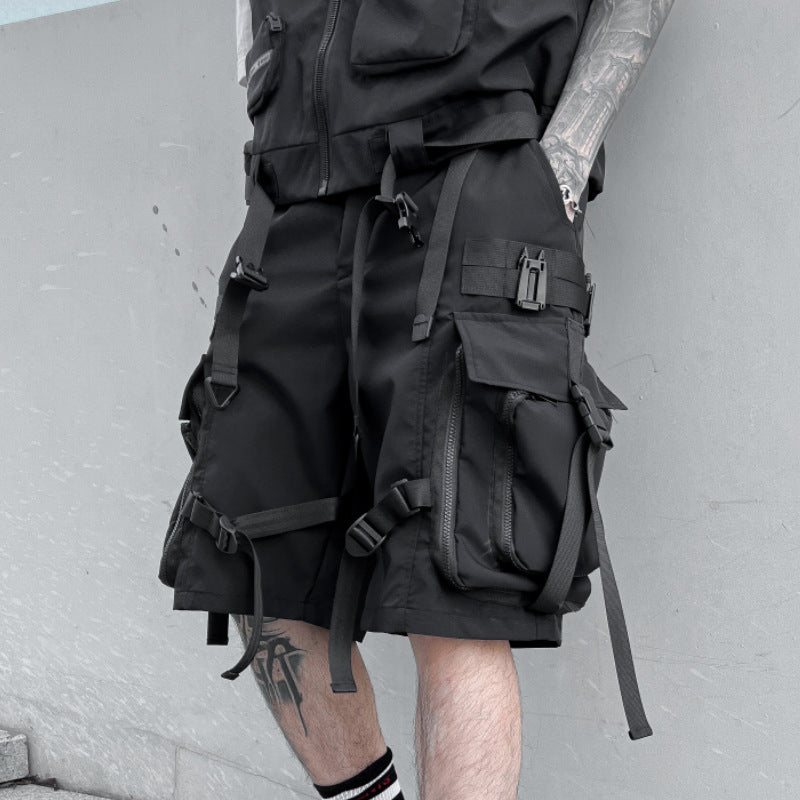 Summer Functional Workwear Shorts