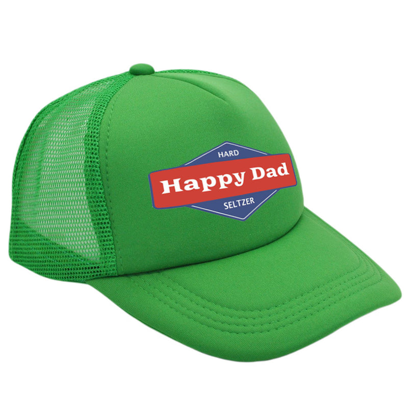 Happy Dad Baseball Summer Hat