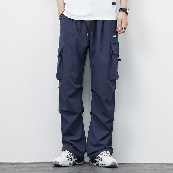 Men's Casual Overalls Pants