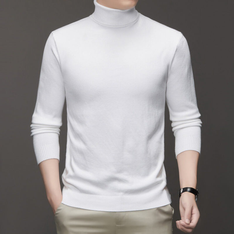 Men's Turtleneck Winter Thickening Sweater