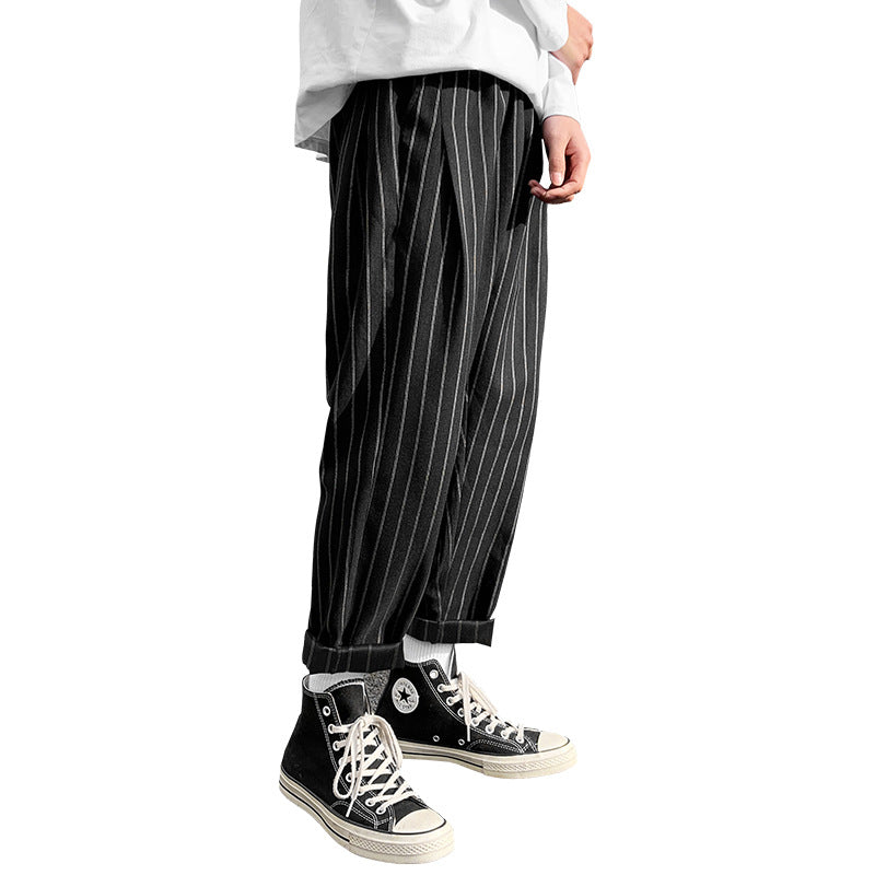 Pantalones casuales populares transpirables y sueltos