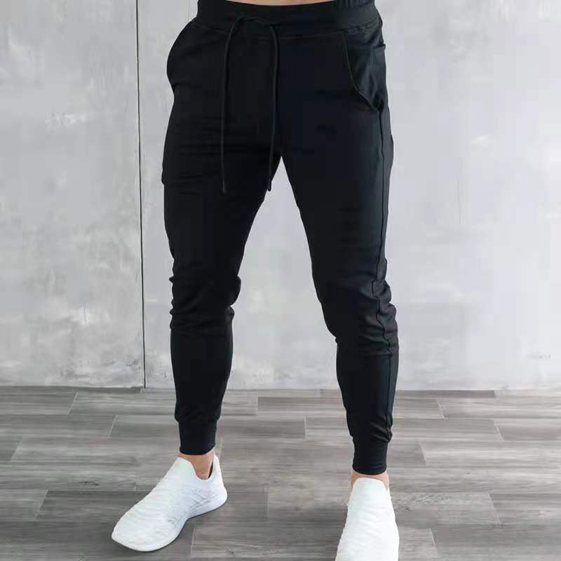 Pantalones deportivos ajustados para hombre Fitness