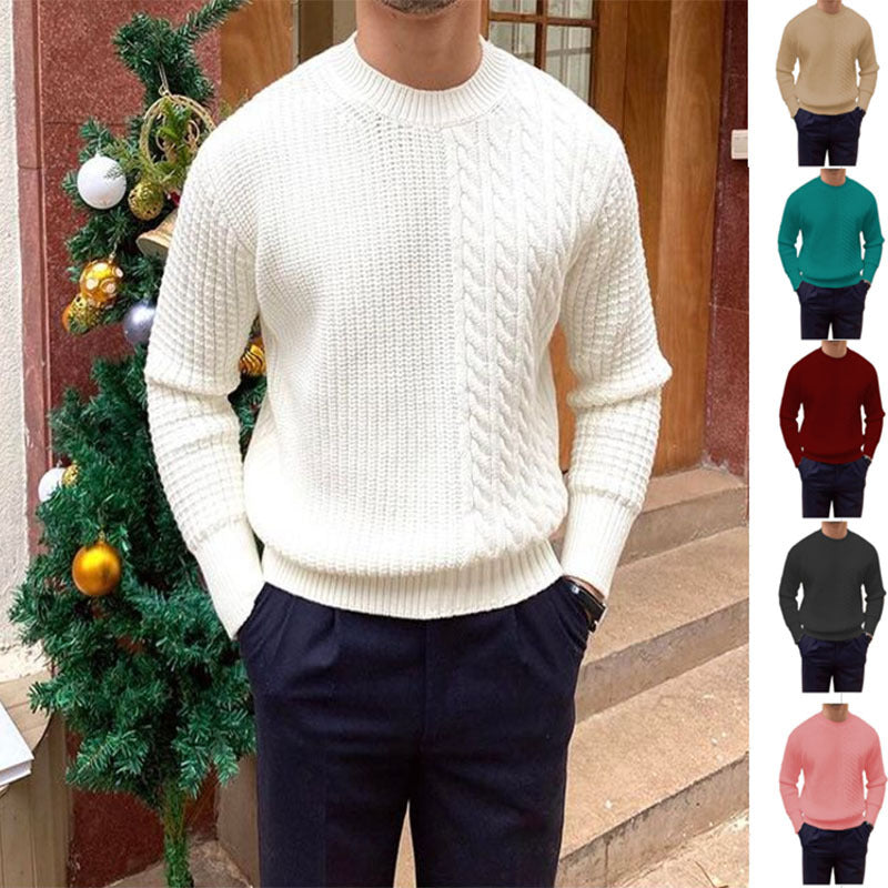 Men's Knitted Sweater