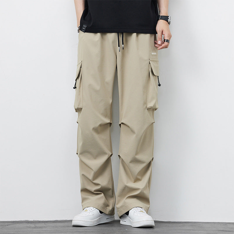 Men's Casual Overalls Pants