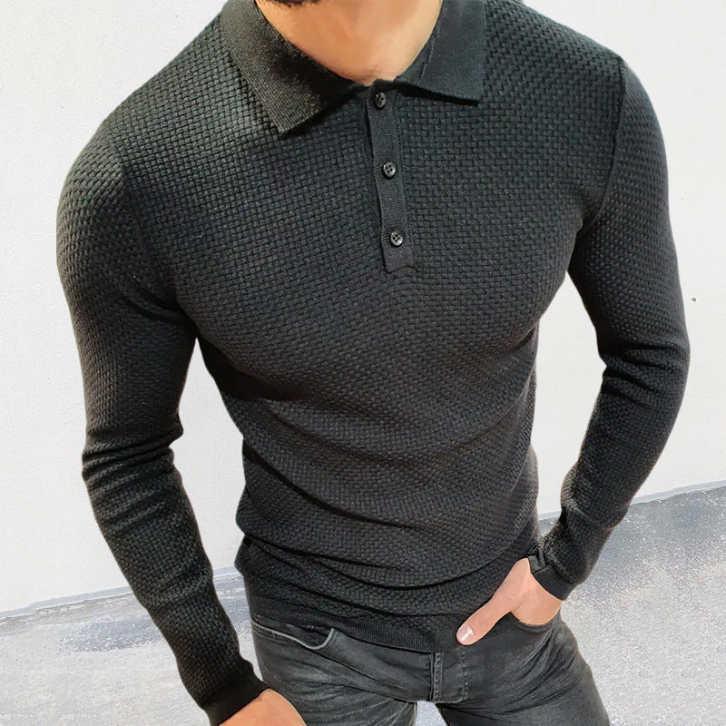 Slim Long Sleeve Top Men's