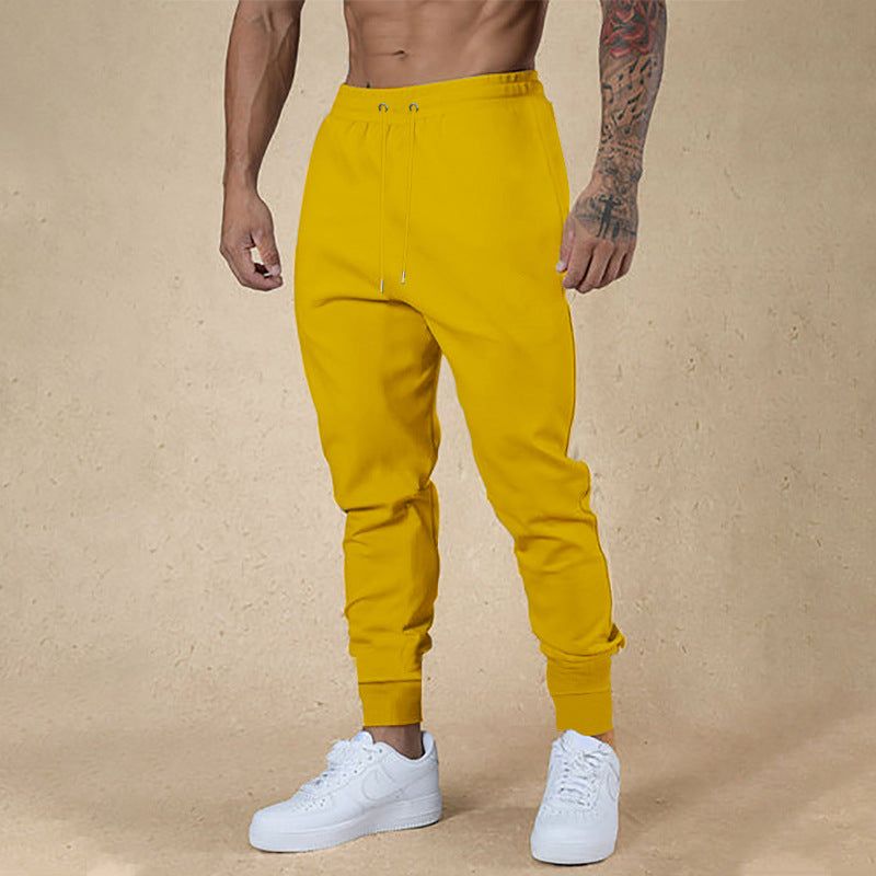 Ankle-tied Men's Fitness Casual sweatPants