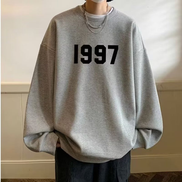 Loose Round Neck All-matching Bottoming sweatShirt