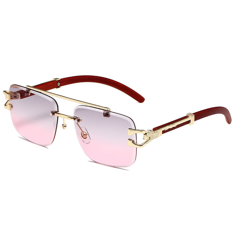Double Beam Sun-resistant Sunglasses