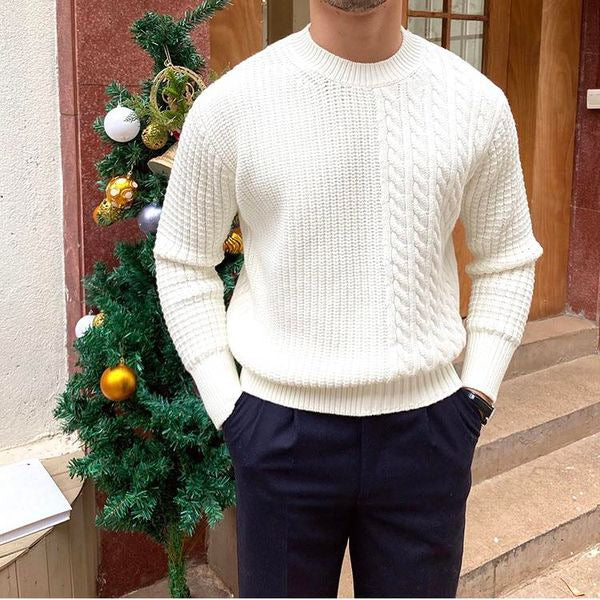 Men's Knitted Sweater