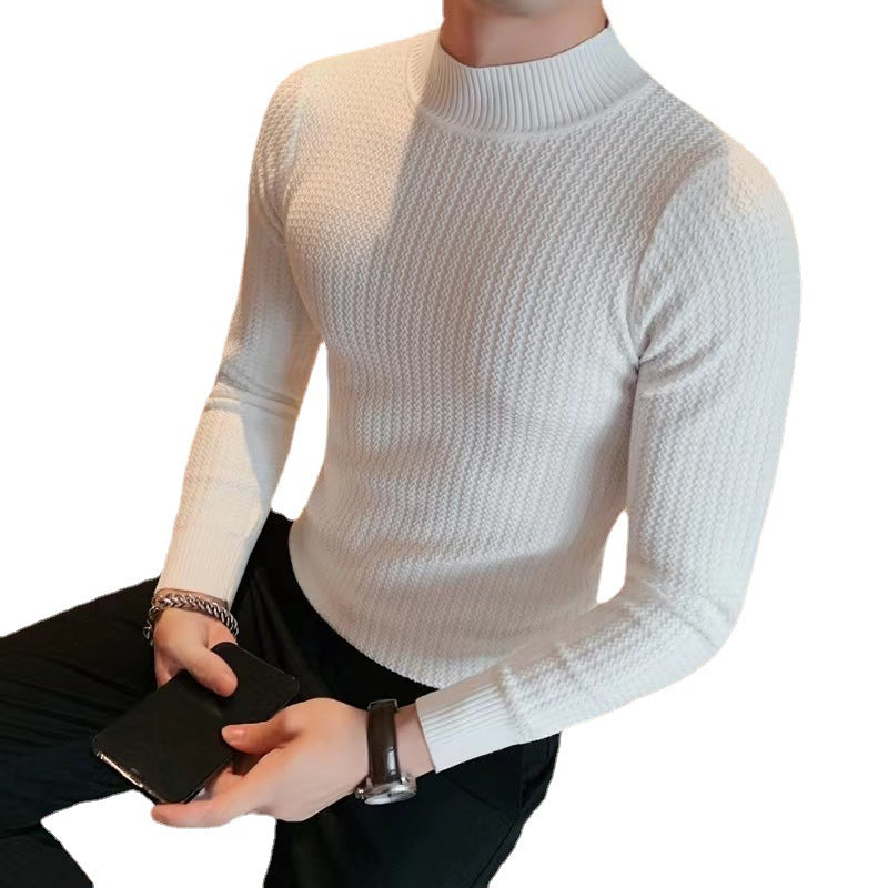 Men's Knitwear Autumn And Winter Thickened Sweater