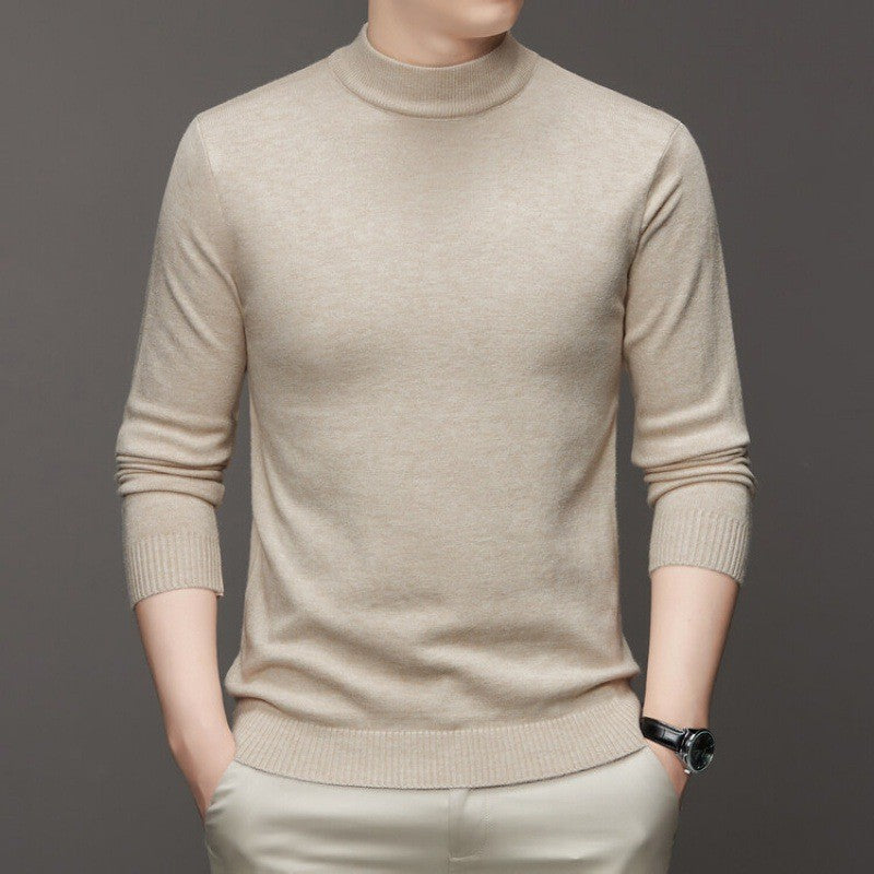 Men's Turtleneck Winter Thickening Sweater