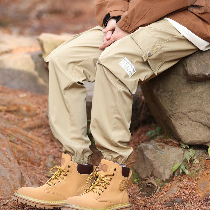 Men's Fashionable High-grade Waterproof Tactical Pants