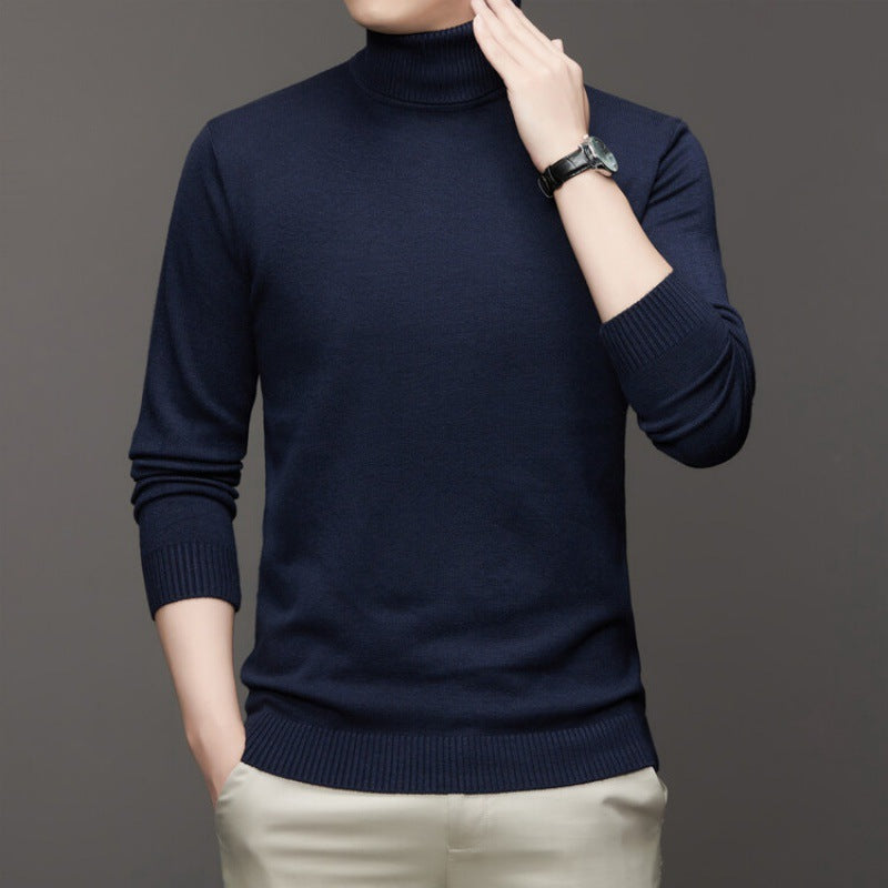 Men's Turtleneck Winter Thickening Sweater