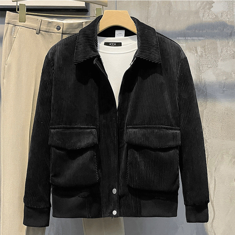 Corduroy Coat Men's