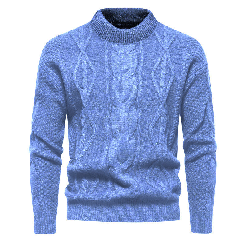 Autumn And Winter American Retro Men's Knitwear Sweater