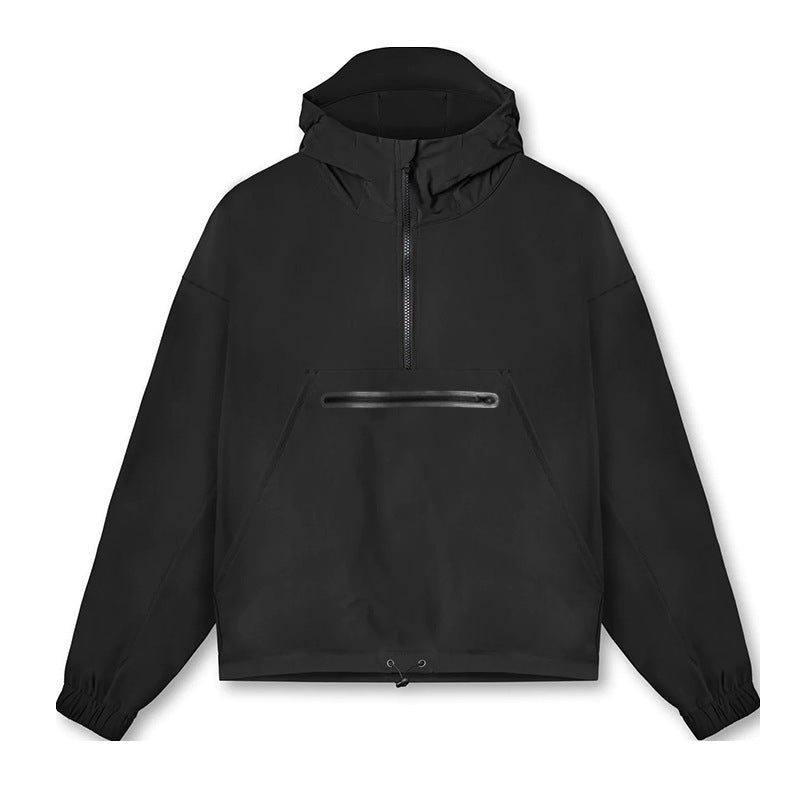 Multi-pocket Casual Long Sleeve Men's hoodie