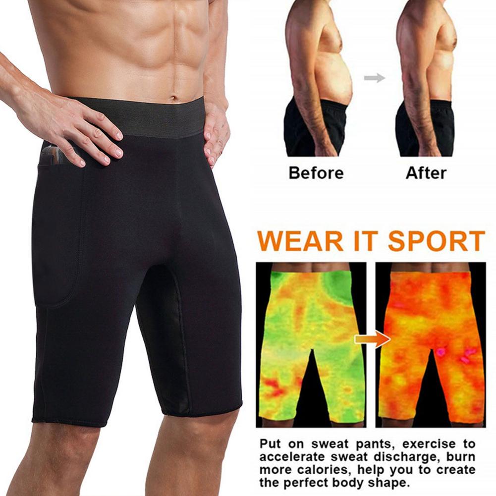 Body Slimming Sweating Fat Burning Slim Yoga Shorts