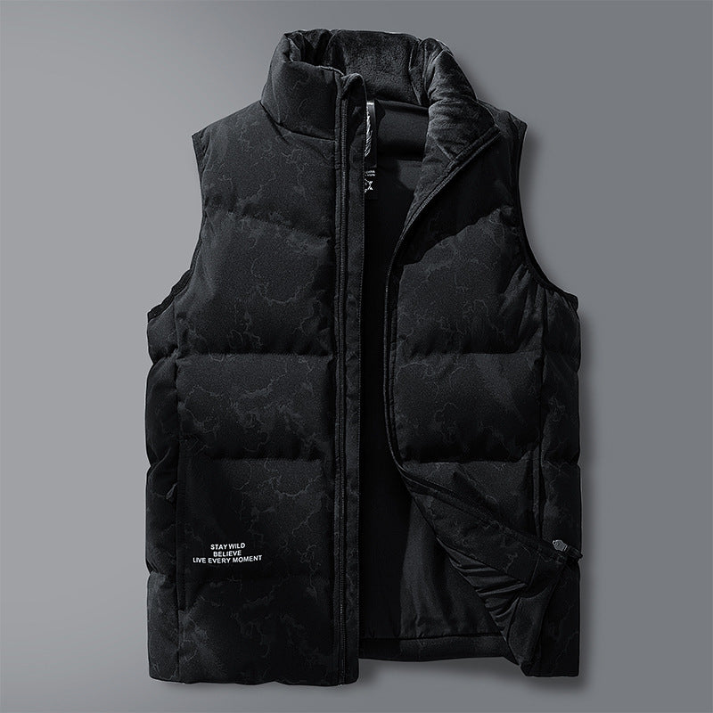 Warm Waistcoat Men's Plus Size Vest