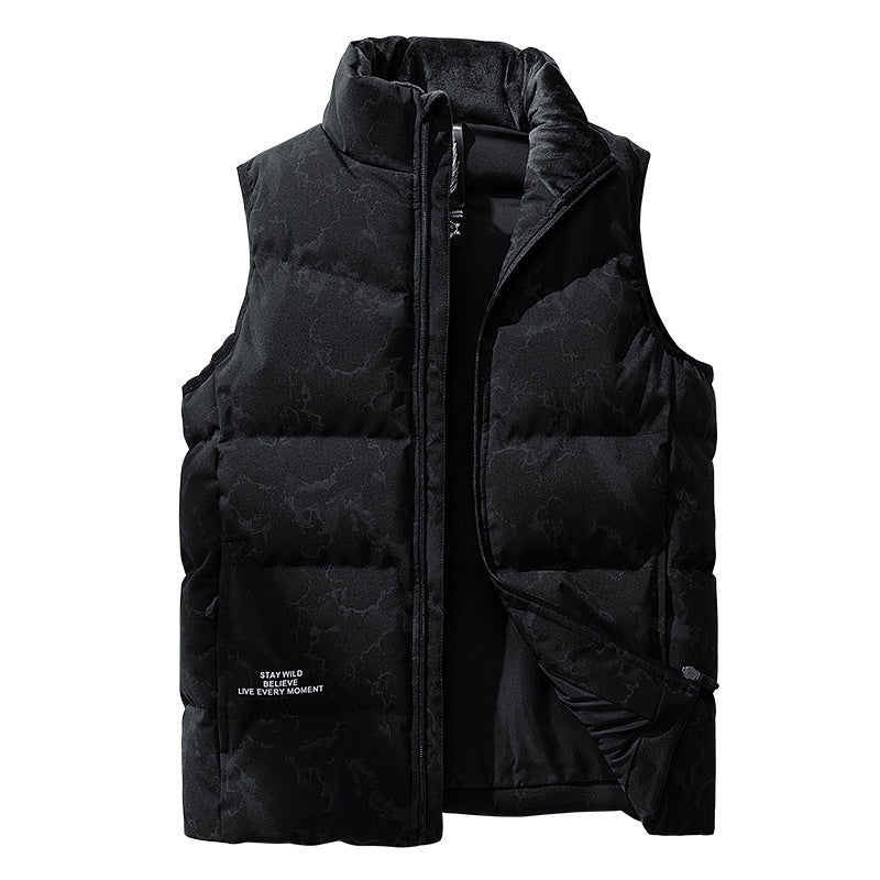 Gilet caldo da uomo taglie forti