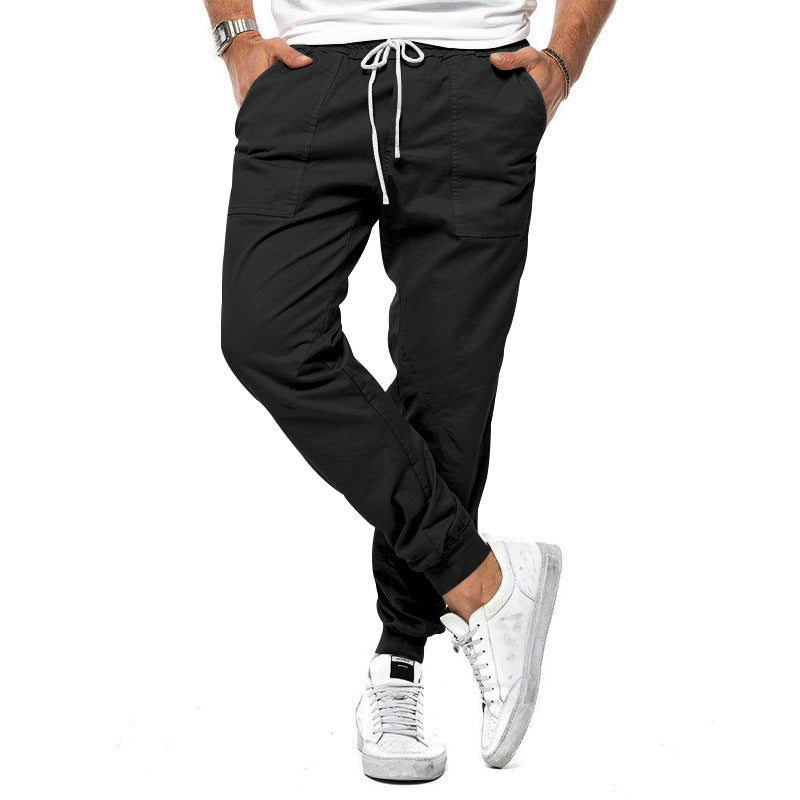 Loose Tappered Trousers Leisure Sports Outdoor Overalls