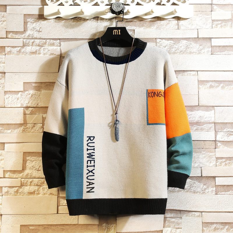 Men's Teenagers Sweater